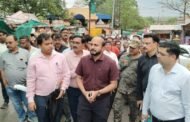 मां छिन्नमस्तिका मंदिर रजरप्पा के प्रस्तावित पुनर्विकास कार्यों को लेकर उपायुक्त ने किया स्थल निरीक्षण