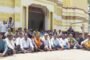 कलश यात्रा के साथ सात दिवसीय शिव महापुराण कथा शुरू