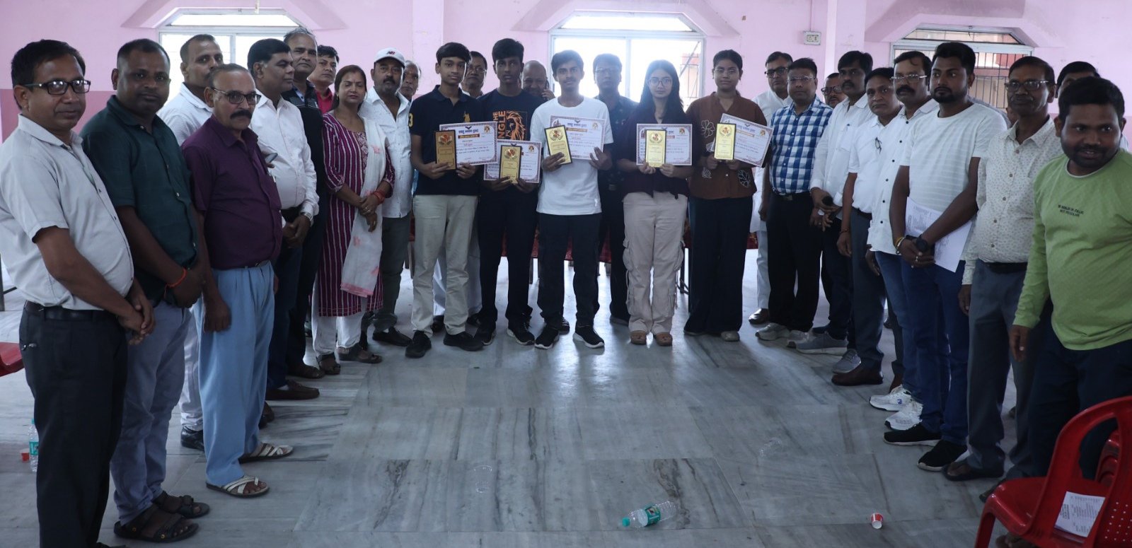साहू भवन ट्रस्ट का प्रथम आम सभा संपन्न 