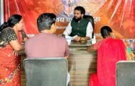 लोगो कि समस्याओं का समाधान करना ही जनता दरबार का उद्देश्य: धनंजय कुमार पुटूस