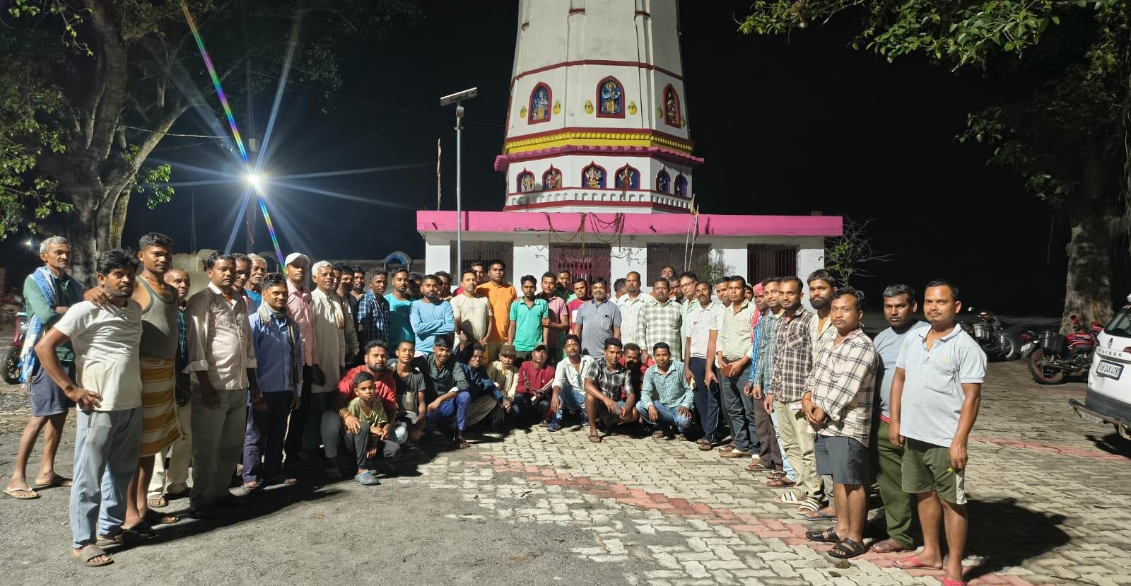 भदानी नगर चैन गड़ा में मंडा पुजा को लेकर बैठक,नये कामिटि का गठन 