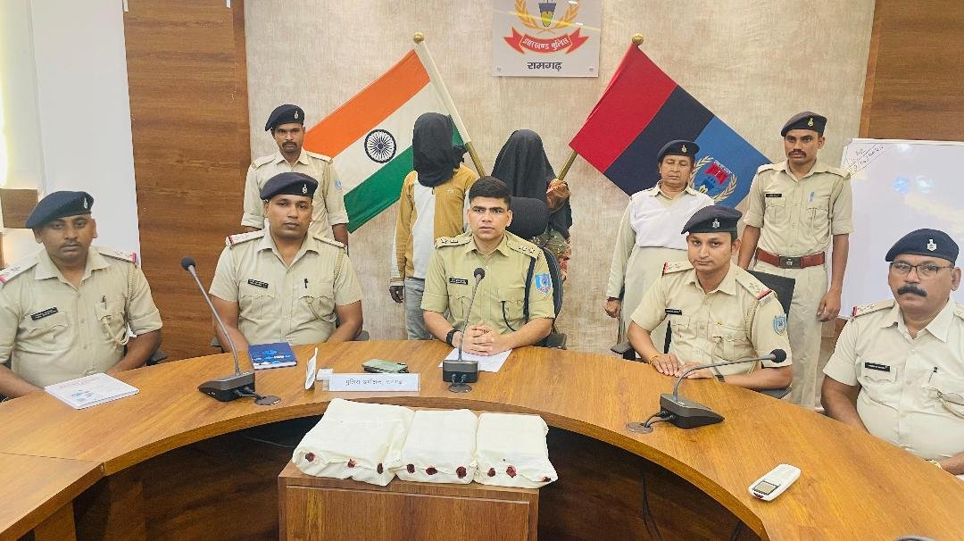 डकैती के माल को जमीन में छिपाकर रखा था, रजरप्पा ज्वेलरी लूटकांड में पुलिस का बड़ा खुलासा, भारी मात्रा में जेवर बरामद
