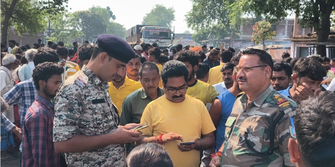 रामगढ़-बोकारो मार्ग पर बारलोंग चौक के निकट सड़क दुर्घटना,एक की मौत 