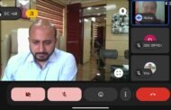 वीडियो कॉन्फ्रेंसिंग के माध्यम से उपायुक्त की अध्यक्षता में हुई जिला स्तरीय वाटर टास्क फोर्स की बैठक