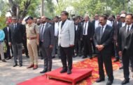 व्यवहार न्यायालय रामगढ़ में झारखण्ड उच्च न्यायालय के न्यायमूर्ति दीपक रौशन का हुआ आगमन