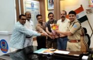 रामगढ़ चैंबर्स ऑफ़ कॉमर्स एंड इंडस्ट्रीज के पदाधिकारी ने नए पुलिस अधीक्षक से की मुलाकात