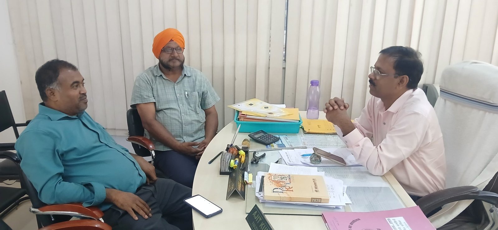 रामगढ़ छावनी परिषद की फेज टू योजना अभिलंब चालू करने को लेकर बैठक