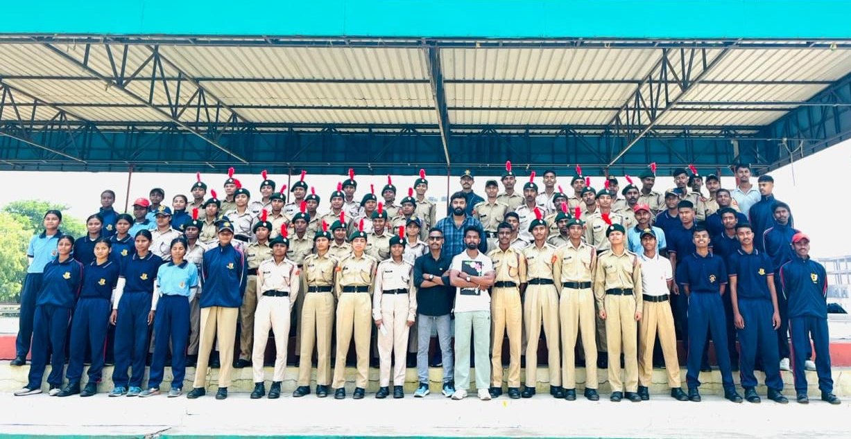 राधा गोविन्द विश्वविद्यालय के एनसीसी कैडेट का टेरिटोरियल आर्मी में चयन 