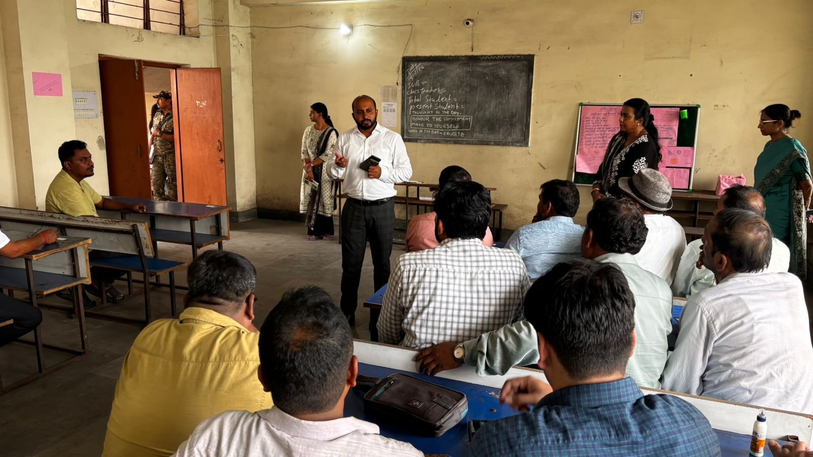 डाइट चितरपुर में प्रोजेक्ट इंपैक्ट नेप के तहत जिला स्तरीय कार्यशाला का आयोजन