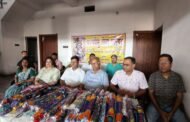  कामधेनु सेवा परिषद ने 105 छत का वितरण किया