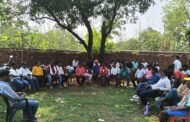 आदिवासी हरिजन समाज की बैठक