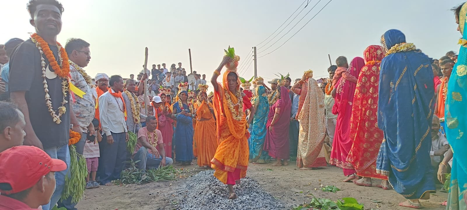 धूमधाम से मना मंडा पर्व