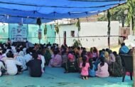 स्वाध्याय परिवार के प्रयोग योगेश्वर कृषि पुजारीयो का भव्य मिलन