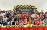 फेयरवेल सह विदाई मिलन समारोह में विद्यार्थियों ने सांस्कृतिक प्रस्तुतियों के माध्यम से कार्यक्रम को यादगार बनाया