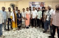 मारवाड़ी युवा मंच एवं गुरुद्वारा समिति द्वारा आयोजित रक्तदान शिविर में 38 यूनिट रक्त संग्रहित