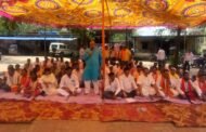 हेमंत सरकार के किसान विरोधी नीतियों के खिलाफ भाजपा कार्यकर्ताओं ने प्रखंड परिसर में किया धरना प्रदर्शन