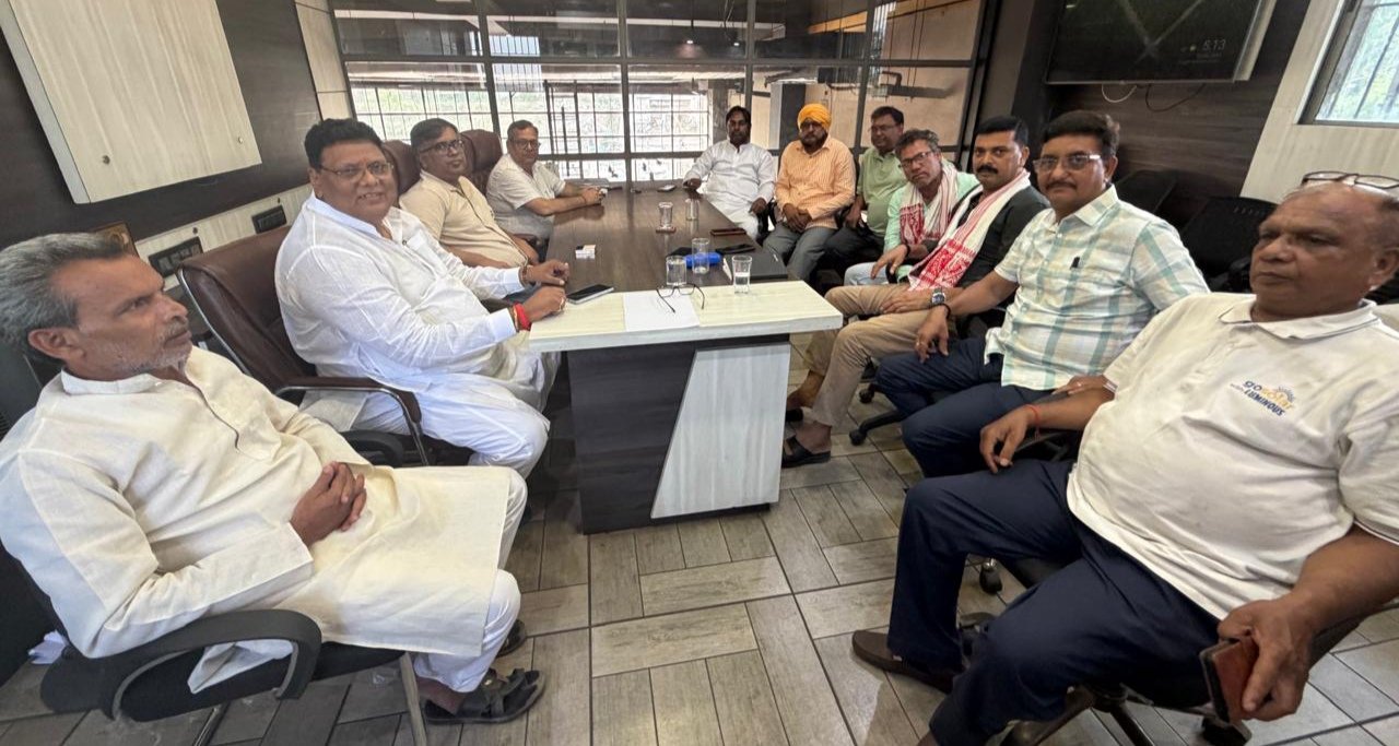 दामोदर बचाओ आंदोलन की बैठक सम्पन्न 