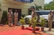 हजारीबाग प्रक्षेत्र के डीआईजी पहुंचे मांडू थाना