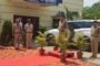पतरातू पुलिस ने ब्राउन शुगर के साथ तीन अपराधियों को गिरफ्तार किया
