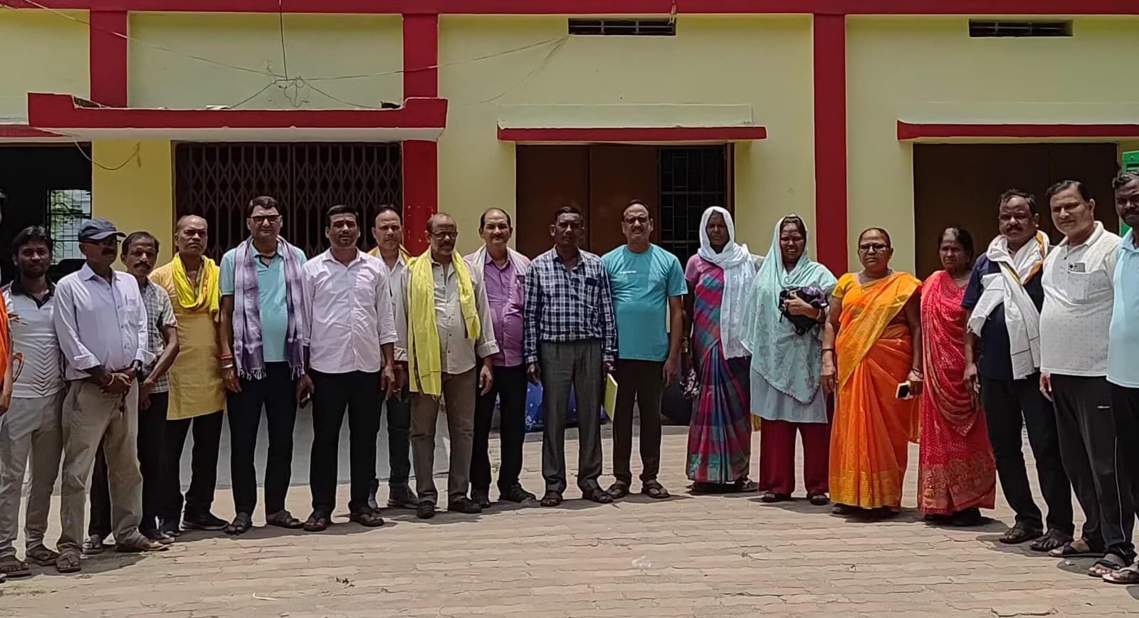 सौन्दा डी पंचायत बचाओं संघर्ष समिति की हुई बैठक