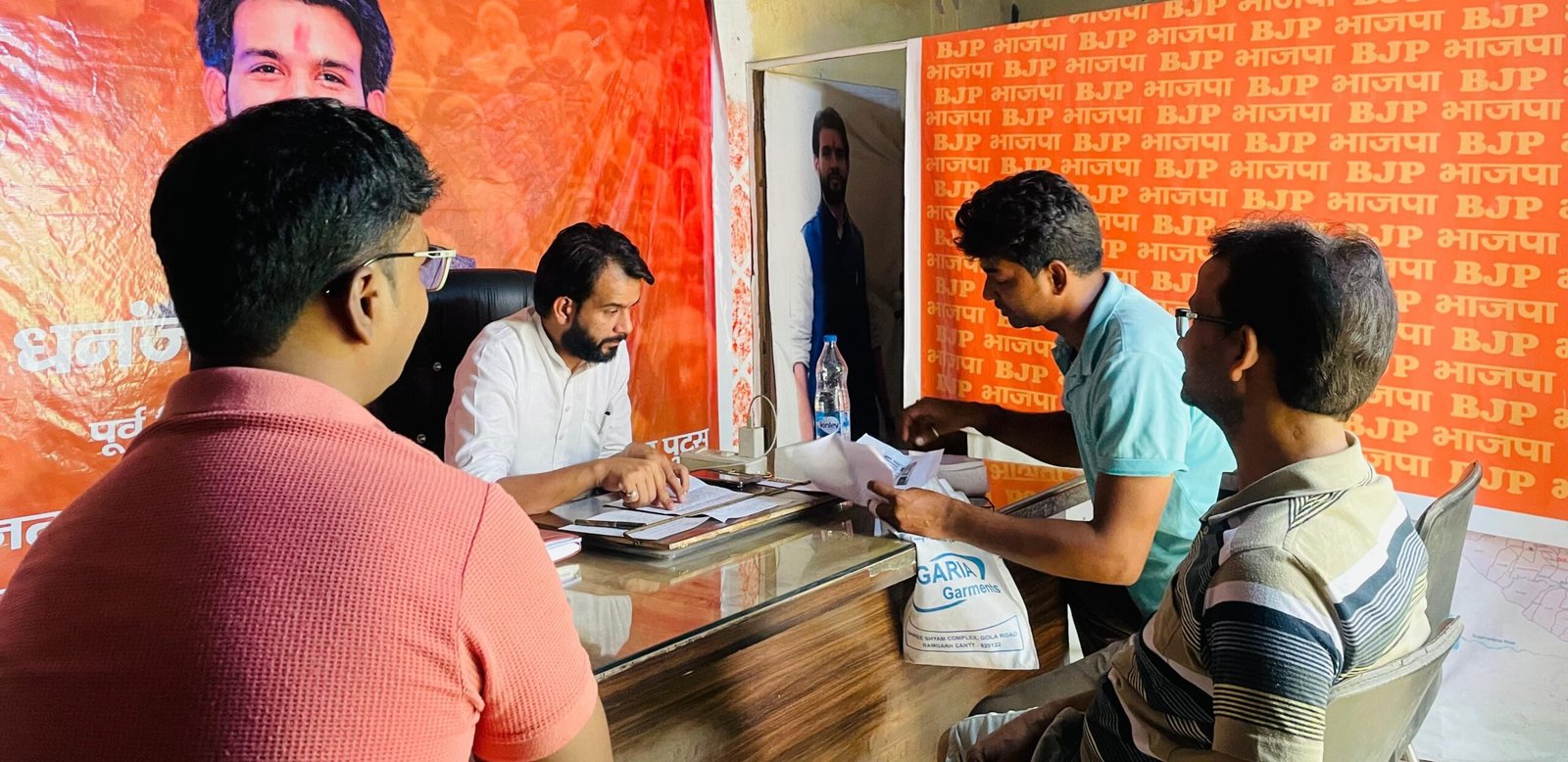 धनंजय कुमार पुटूस के 39वां जनता दरबार संपन्न