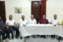 रामगढ़ कैंट प्रधान डाकघर में नए पोस्ट मास्टर ने पदभार ग्रहण किया