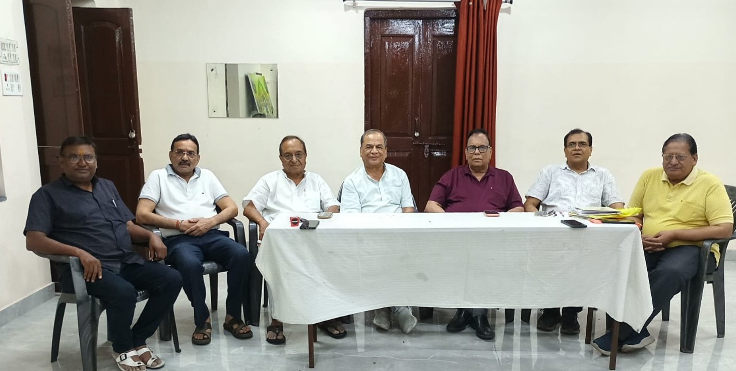 मारवाड़ी प्रतिभा सम्मान मंच की बैठक संपन्न,सम्मान समारोह को लेकर चर्चा
