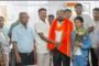 समाजसेवी कमल बगड़िया ने नए एसडीपीओ से मुलाकात की