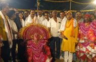 पतरातू के कटिया में भगवान शिव और माता पार्वती की उपासना का पर्व मंडा धूमधाम से संपन्न 