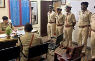 पुलिस अधीक्षक ने गोला थाना का वार्षिक निरीक्षण किया