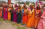 छऊ नृत्य के साथ धूमधाम से सम्पन्न हुआ मंडा पर्व