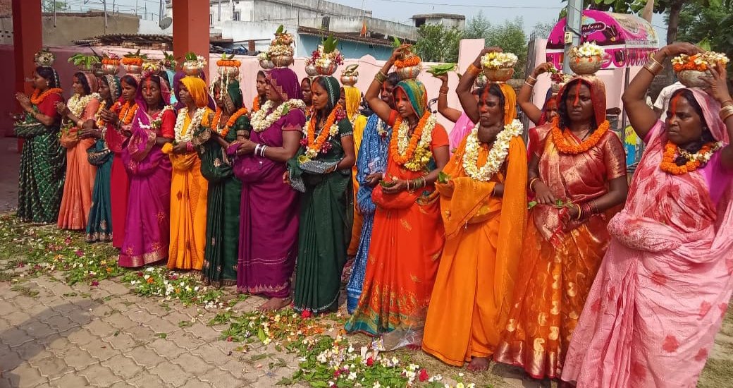 छऊ नृत्य के साथ धूमधाम से सम्पन्न हुआ मंडा पर्व