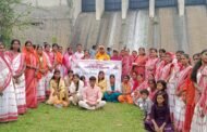 एकल अभियान संच पतरातू एवं संच भुरकुंडा के आचार्यों ने मनाया गंगा दशहारा, नदी पूजन कार्यक्रम