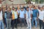 पुलिस ने बकरीद को लेकर निकाला मार्च
