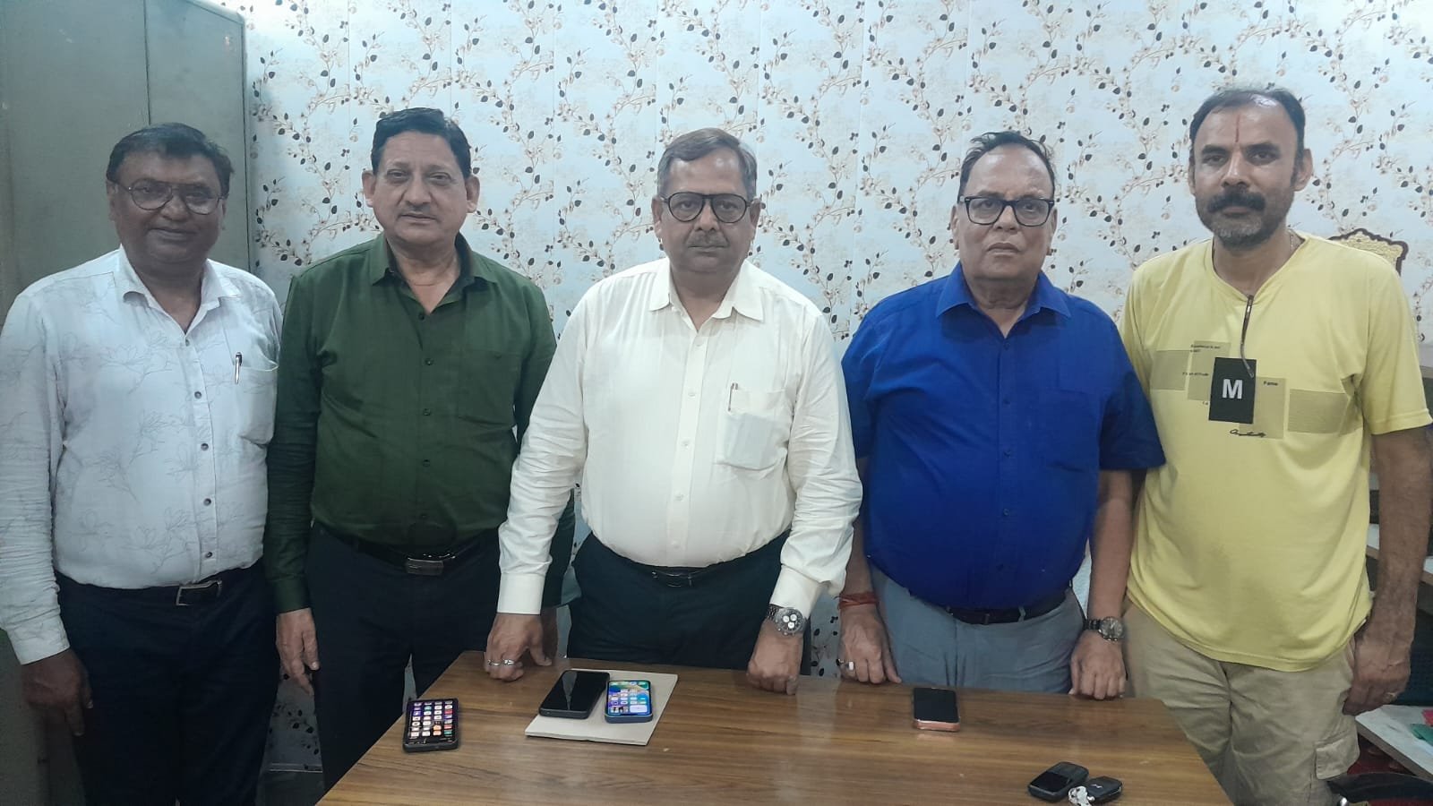 श्री मारवाड़ी सत्यनारायण मंदिर एवं धर्मशाला संस्था के कार्यकारिणी समिति का चुनावी माहौल