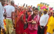 मंडा में शिव भक्तों ने दहकते अंगारों पर चलकर दी शिव भक्ति की कठिन परीक्षा 