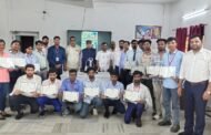 राधा गोविन्द विश्वविद्यालय में एडिटिव मैन्युफैक्चरिंग (3डी प्रिंटिंग) दो दिवसीय कार्यशाला का समापन
