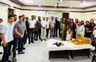 विश्व प्रेस स्वतंत्रता दिवस पर मारवाड़ी युवा मंच द्वारा मीडिया कर्मियों का सम्मान
