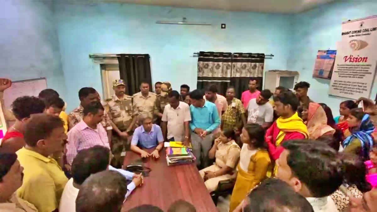 मुनीडीह वाशरी हादसा: मजदूरों के आश्रितों को 20-20 लाख का मुआवजा और मिलेगी नौकरी