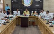 हजारीबाग सांसद की अध्यक्षता में दिशा की बैठक का हुआ आयोजन