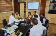 रजरप्पा में छिन्नमस्तिका मंदिर परिसर के विकास के मास्टर प्लान का सांसद ने किया रिव्यू