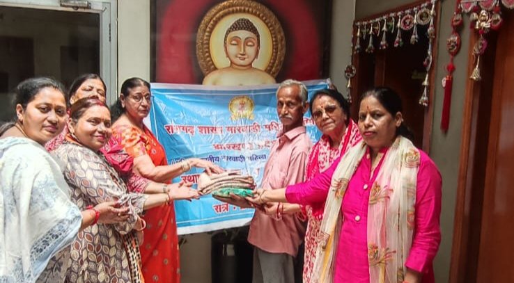 जरूरतमंद परिवार को बेटी की शादी के लिए 1.75 लाख की सहायता
