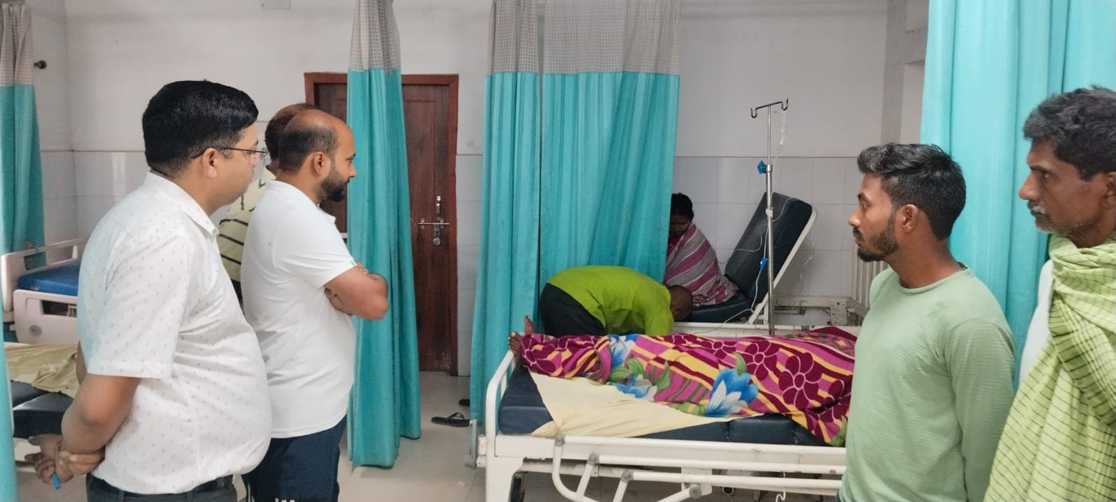सदर अस्पताल का उपायुक्त ने किया औचक निरीक्षण