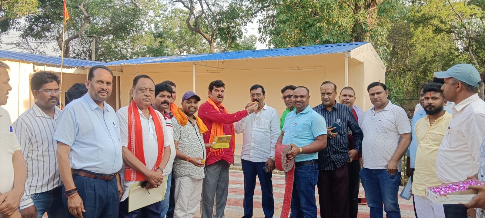 पश्चिम बंगाल,असम और पदुचेरी में भाजपा को मिली प्रचंड जीत पर मनाया गया विजय उत्सव