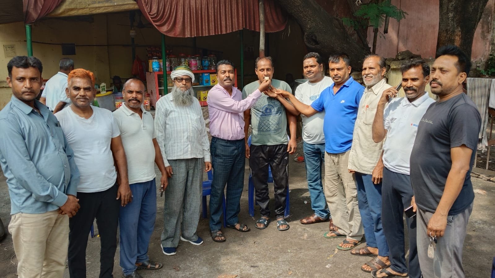 कांग्रेस पार्टी का प्रदेश सचिव मुन्ना पासवान को बनाए जाने पर मंच ने दिया बधाई