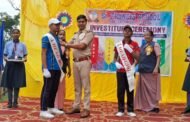नए नेतृत्व की नई उड़ान:संत फ्रांसिस स्कूल में पदग्रहण समारोह ने जगाई जिम्मेदारी और अनुशासन की भावना