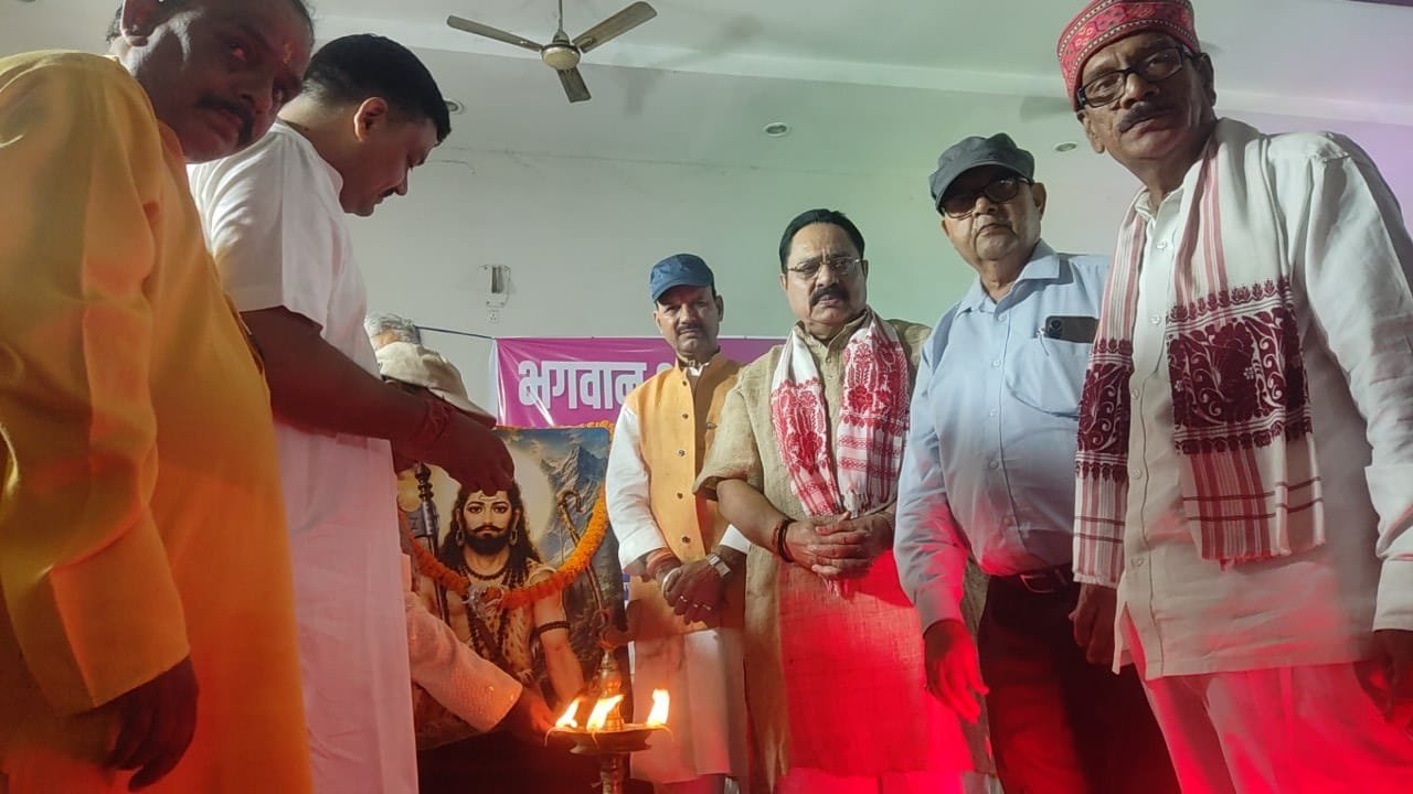 भगवान परशुराम सत्य, साहस, धर्म की रक्षा के महान प्रेरणा स्रोत थे, ब्राह्मणों ने एकता का परिचय दिया