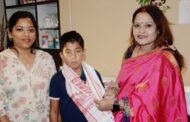 झारखंड लोजपा खेल एवं संस्कृति प्रकोष्ठ ने वर्ल्ड रिकॉर्डधारी बाल तैराक इशांक सिंह को किया सम्मानित