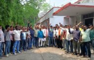 संयुक्त विस्थापित प्रभावित मोर्चा ने पीओ को सौपा ज्ञापन