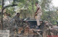 उत्पाद विभाग की बड़ी कार्रवाई, अवैध शराब भट्टियां ध्वस्त